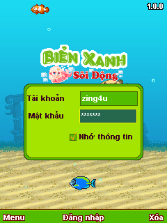 Hack Bien Xanh Soi Dong, Tai Game Bien Xanh Soi Dong