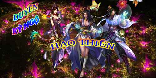 Hack hao thien, Tai game hoa thien, Hack game hao thien online