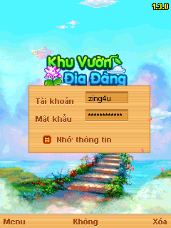 Hack khu vuon dia dang, Hack game khu vuon dia dang