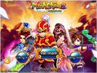 Hack minh chau, Hack minh chau 2, Tai game minh chau online